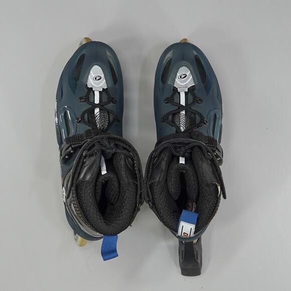 Rollerblade RB 90 Urban Skates - Black/Blue - Size 12.5 - Picture 6 of 7